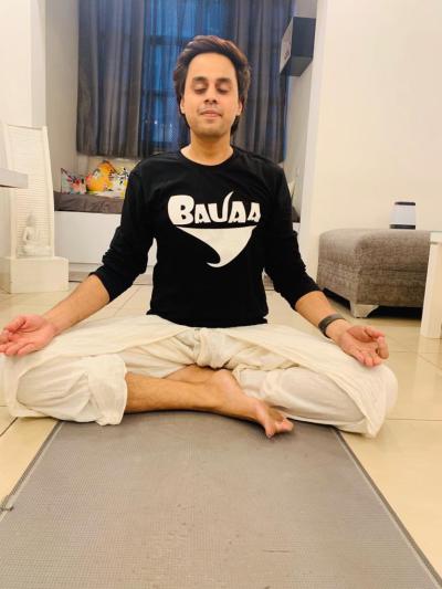 International Day of Yoga  by RJ Raunac